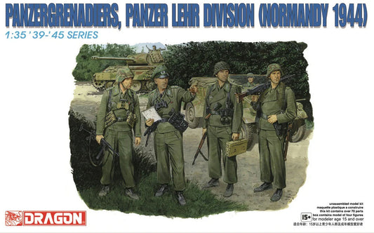 German Panzer Lehr Panzergrenadiers (Normandy 1944)