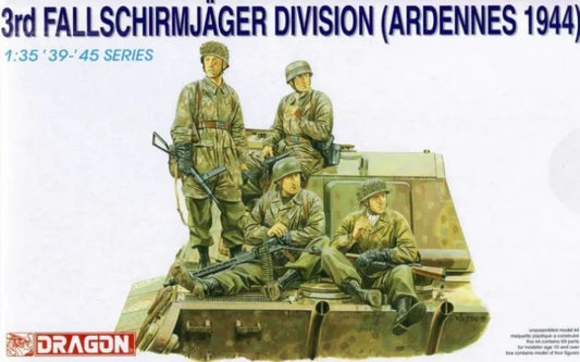 German 3rd Fallschirmjäger (Ardennes 1944)