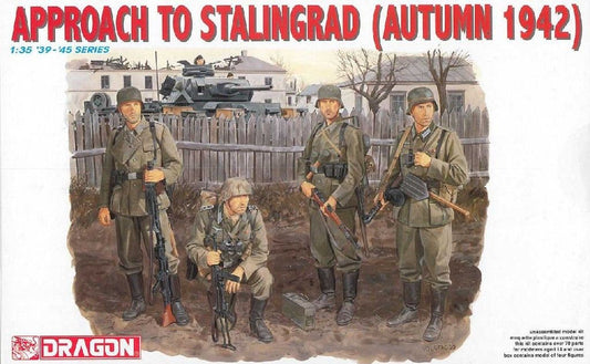 Approach to Stalingrad (Autumn 1942)