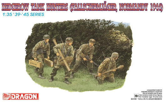 German Fallschirmjäger Hedgerow Tank Hunters (Normandy 1944)