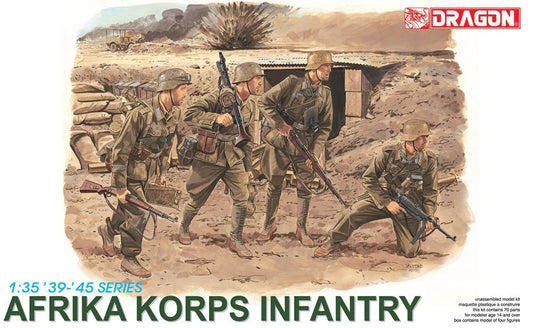 German Afrikakorps Infantry