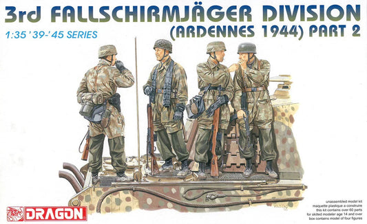 German 3rd Fallschirmjäger Division (Ardennes 1944) #2