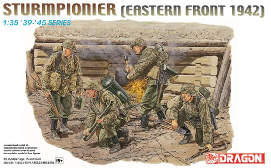 German Sturmpionier (Eastern Front 1942)