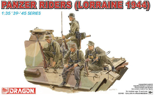 German Panzer Riders (Lorraine 1944)