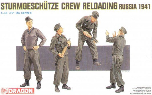 StuG Crew Reloading (Russia 1941)