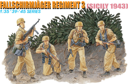 German Fallschirmjäger (Sicily 1943)