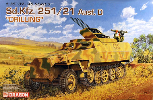 Sd.Kfz. 251/21 Ausf. D (Drilling MG151s)