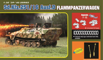 Sd.Kfz. 251/16 Ausf. D Flammpanzerwagen
