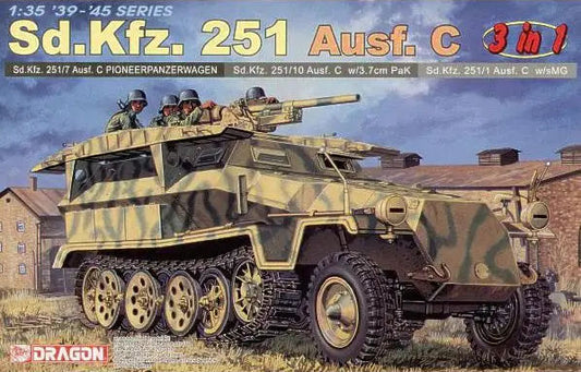 Sd.Kfz. 251/7 - 251/1 - 251/10 Ausf. C