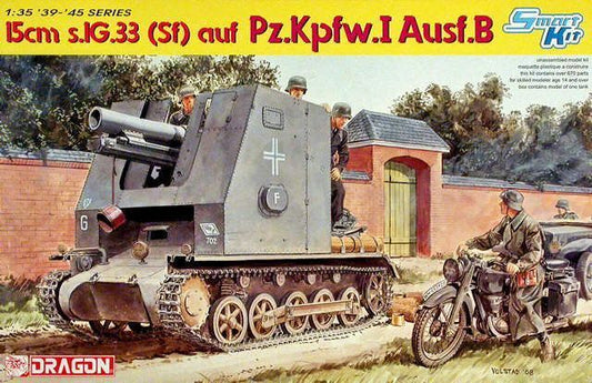 15cm sIG 33 (Sf) Auf Pz.Kpfw. I Bison