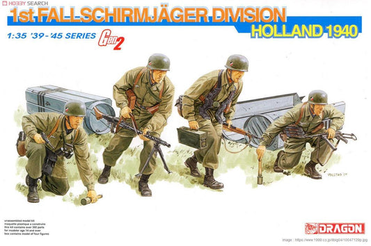 German Fallschirmjäger (Holland 1944)
