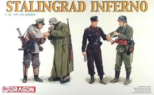 German Infantry ‘Stalingrad Inferno’