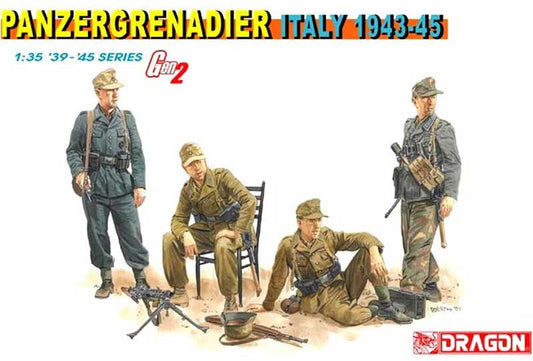 German Panzergrenadiers (Italy 1943-45)