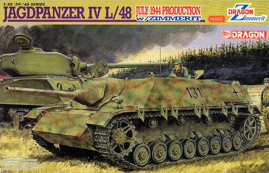 Jagdpanzer IV L/48 with Zimmerit