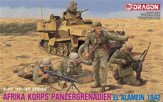German Afrikakorps Panzergrenadiers