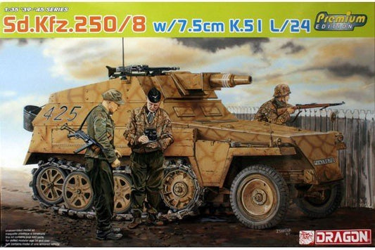 Sd.Kfz. 250/8 Ausf. B le.Spw. (7.5cm Kw K 37)