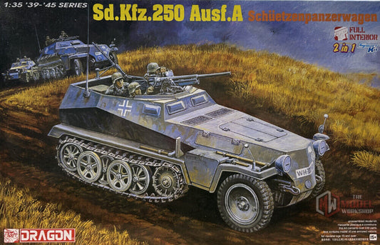 Sd.Kfz. 250/10 / 11 Ausf. A