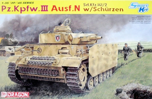 Pz.Kpfw. III Ausf. N  with Schürzen