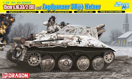 15cm sIG 33/2 (Sf) auf Jagdpanzer 38 Hetzer