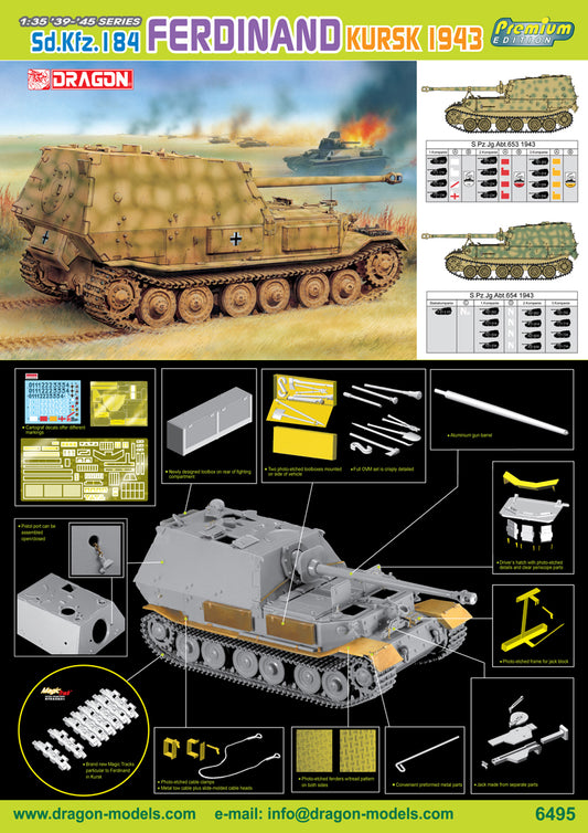 Sd.Kfz. 184 Panzerjäger Tiger (P) Ferdinand
