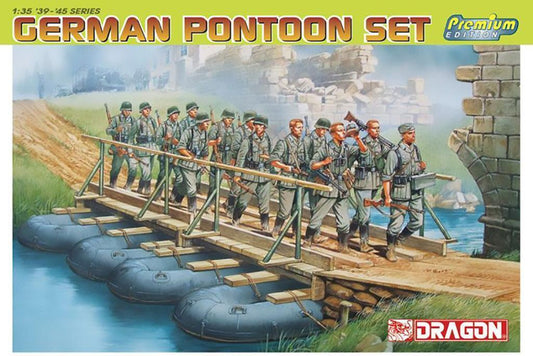 German Pontoon Set    