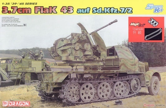 Sd.Kfz. 7/2 (3.7cm Flak 43)