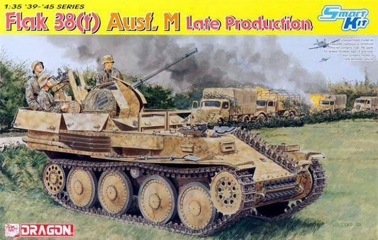 Flakpanzer 38(t) (late)
