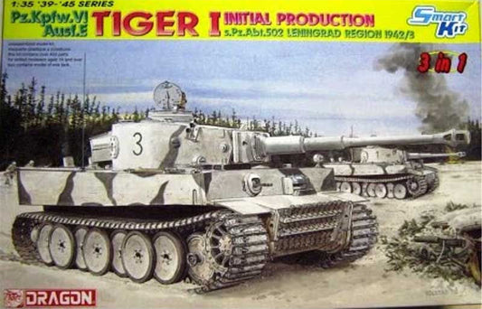 Pz.Kpfw. VI Ausf. H Tiger I (Leningrad 1942-43)