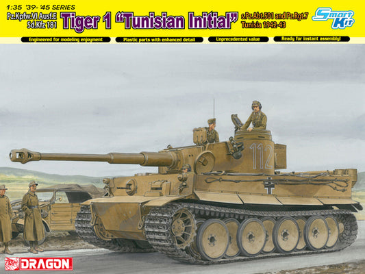 Pz.Kpfw. VI Ausf. H Tiger I (Tunisia 1942-43)