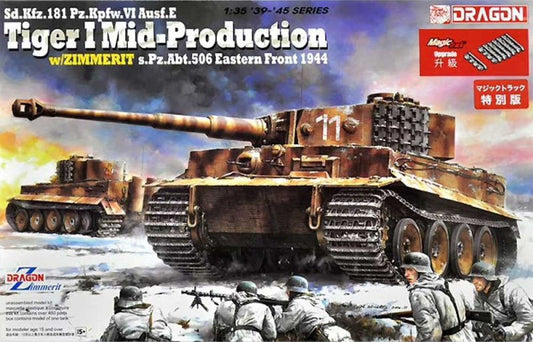Pz.Kpfw. VI Ausf. E Tiger I (mid) with Zimmerit