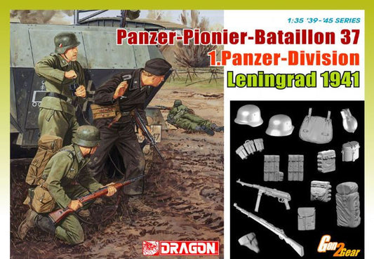 German Panzer-Pionier-Bataillon 37 (Leningrad 1941)