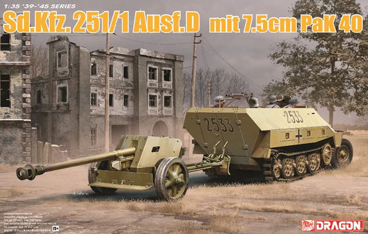 Sd.Kfz. 251/1 - 251/22 Ausf. D (7.5cm Pak 40)