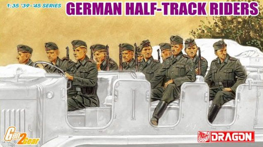 German Half-Track Riders
