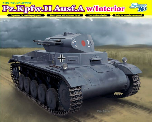 Pz.Kpfw. II Ausf. A with Interior