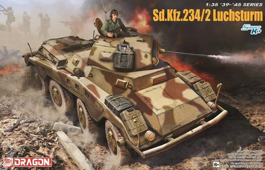 Sd.Kfz. 234/2 Luchsturm     
