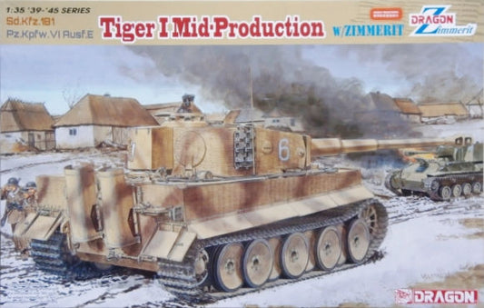 Pz.Kpfw. VI Ausf. E Tiger I (mid) with Zimmerit