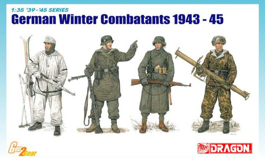German Infantry in Winter Uniform