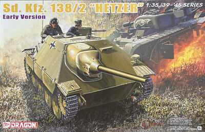 Jagdpanzer 38 Hetzer (early)