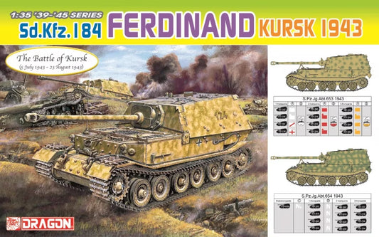 Sd.Kfz. 184 Panzerjäger Tiger (P) Ferdinand
