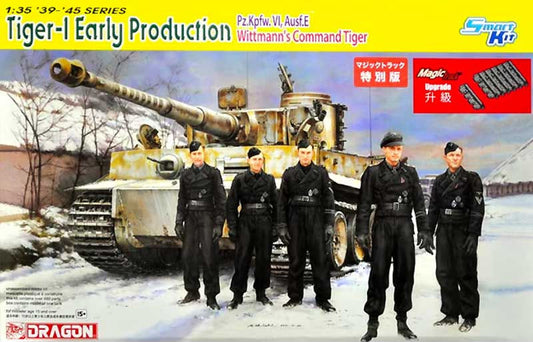Pz.Kpfw. VI Ausf. E Tiger I (early) with Crew