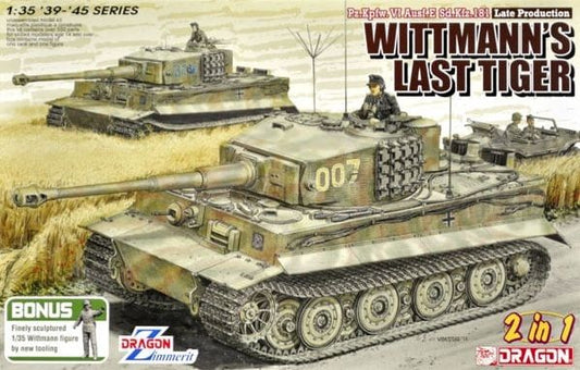 Pz.Kpfw. VI Ausf. E Tiger I ‘Wittmann's Last Tiger’