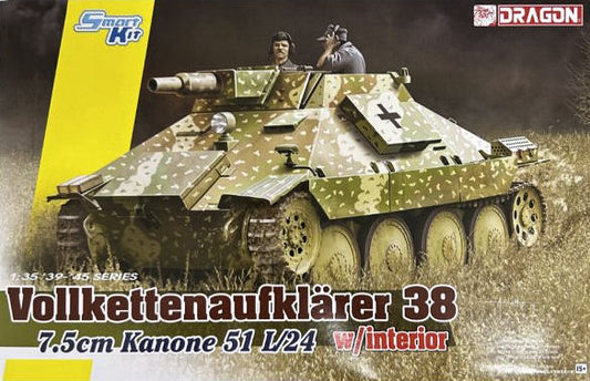 Vollkettenaufklärer 38 (7.5cm K 51)