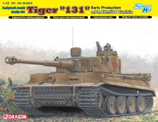 Pz.Kpfw. VI Ausf. H Tiger I (early) ‘131’ (Tunisia 1943)