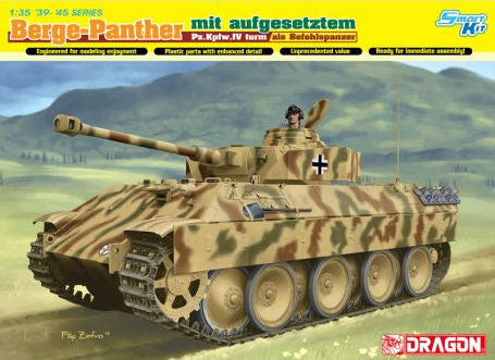 Sd.Kfz. 179 Bergepanther with Pz.Kpfw. IV Turret