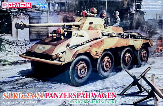 Sd.Kfz. 234/4 with Night Vision Falke     