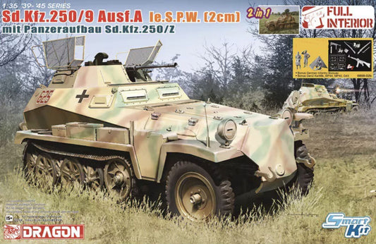 Sd.Kfz. 250/9 le.Spw. (2cm Kw K 38)