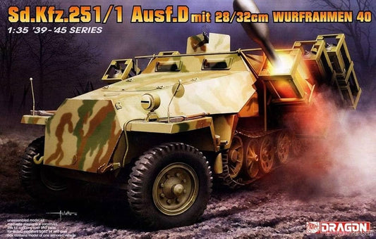 Sd.Kfz. 251/2 Ausf. D Wurframen 40 ‘Stuka zu Fuss’