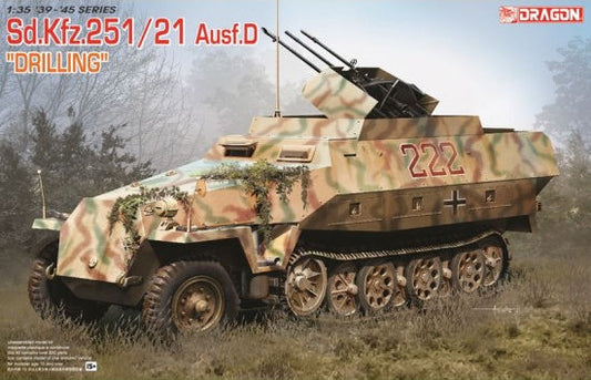 Sd.Kfz. 251/21 Ausf. D (Drilling MG151s)