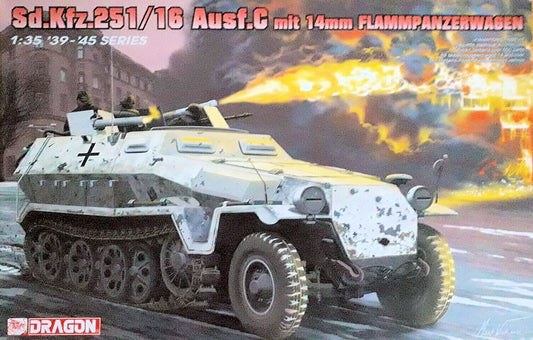 Sd.Kfz. 251/16 Ausf. C Flammpanzerwagen