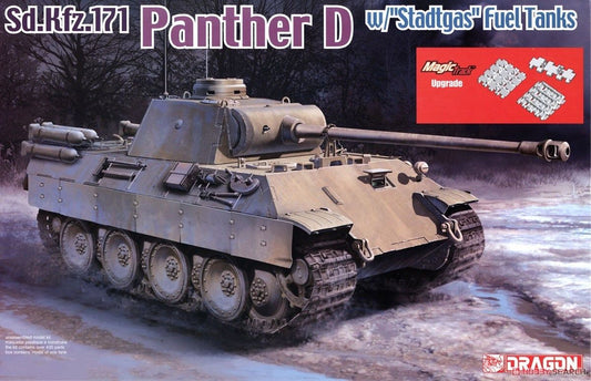 Pz.Kpfw. V Panther Ausf. D with Stadtgas Fuel Tank